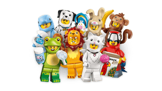LEGO® Minifigures™ Animal Series 28 6 Pack 66813 - Moore's Minifigures