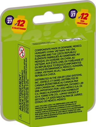 LEGO® Minifigures™ Animals Series 27 71048 - Cat Lover - Sealed LEGO® Minifigure Box - Moore's Minifigures