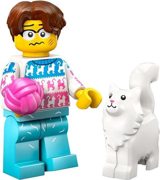 LEGO® Minifigures™ Animals Series 27 71048 - Cat Lover - Sealed LEGO® Minifigure Box - Moore's Minifigures