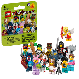 LEGO® Minifigures™ Animals Series 27 71048 - Cat Lover - Sealed LEGO® Minifigure Box - Moore's Minifigures