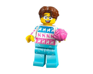 LEGO® Minifigures™ Animals Series 27 71048 - Cat Lover - Sealed LEGO® Minifigure Box - Moore's Minifigures