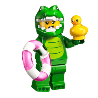 LEGO® Minifigures™ Animals Series 28 71051 - Crocodile Costume Fan - Sealed LEGO® Minifigure Box - Moore's Minifigures