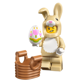 LEGO® Minifigures™ Animals Series 28 71051 - Cute Bunny Costume Fan - Sealed LEGO® Minifigure Box - Moore's Minifigures