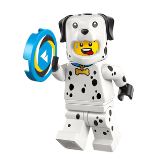 LEGO® Minifigures™ Animals Series 28 71051 - Dalmatian Costume Fan - Sealed LEGO® Minifigure Box - Moore's Minifigures