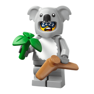 LEGO® Minifigures™ Animals Series 28 71051 - Koala Costume Fan - Sealed LEGO® Minifigure Box - Moore's Minifigures