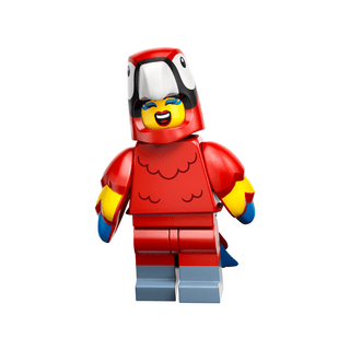 LEGO® Minifigures™ Animals Series 28 71051 - Parrot Costume Fan - Sealed LEGO® Minifigure Box - Moore's Minifigures