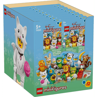 LEGO® Minifigures™ Animals Series 28 71051 - Sealed LEGO® Minifigure Box Of 36 - Moore's Minifigures