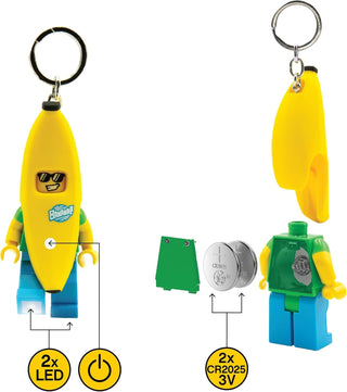 LEGO® Minifigures™ Banana Key Light (KE118H) - Moore's Minifigures