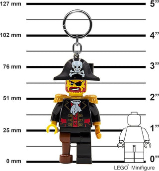 LEGO® Minifigures™ Captain Brickbeard Key Light (KE23H) - Moore's Minifigures
