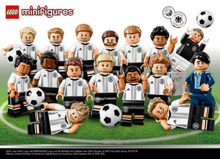 LEGO® Minifigures™ DFB – Die Mannschaft 71014 (Germany) - Moore's Minifigures