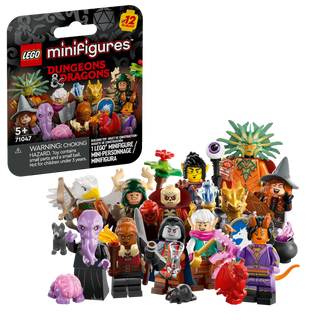 LEGO® Minifigures™ Dungeons & Dragons® 71047 - Szass Tam - Sealed LEGO® Minifigure Box - Moore's Minifigures