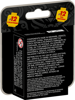 LEGO® Minifigures™ Dungeons & Dragons® 71047 - Szass Tam - Sealed LEGO® Minifigure Box - Moore's Minifigures