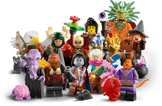 LEGO® Minifigures™ Dungeons & Dragons® 71047 - Szass Tam - Sealed LEGO® Minifigure Box - Moore's Minifigures