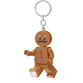 LEGO® Minifigures™ Gingerbread Man Key Light (KE182H) - Moore's Minifigures