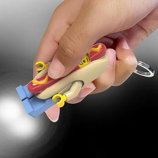 LEGO® Minifigures™ Hot Dog Guy Key Light (KE119H) - Moore's Minifigures