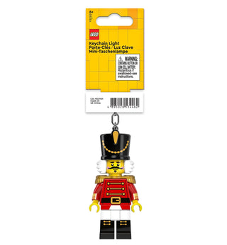 LEGO® Minifigures™ Keychain Light - Nutcracker (KE214H) - Moore's Minifigures
