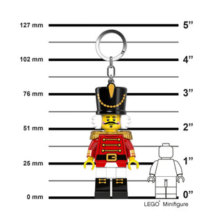 LEGO® Minifigures™ Keychain Light - Nutcracker (KE214H) - Moore's Minifigures