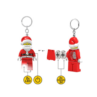 LEGO® Minifigures™ Keychain Light - Santa (KE189H) - Moore's Minifigures