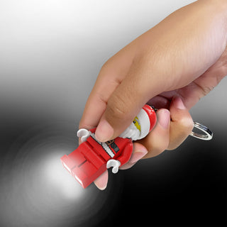 LEGO® Minifigures™ Keychain Light - Santa (KE189H) - Moore's Minifigures