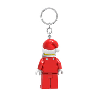 LEGO® Minifigures™ Keychain Light - Santa (KE189H) - Moore's Minifigures