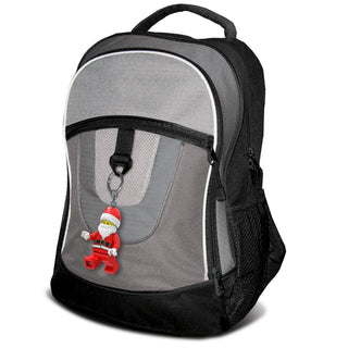 LEGO® Minifigures™ Keychain Light - Santa (KE189H) - Moore's Minifigures