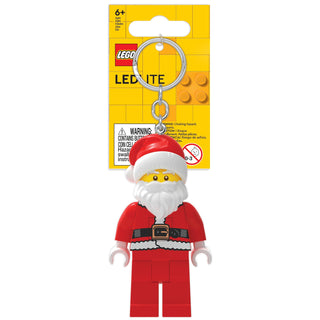 LEGO® Minifigures™ Keychain Light - Santa (KE189H) - Moore's Minifigures