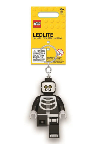 LEGO® Minifigures™ Keychain Light - Skeleton Guy - Moore's Minifigures