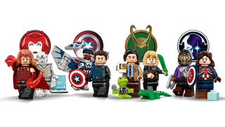 LEGO® Minifigures™ Marvel Studios Series 1 71031 (Retired) (1 Sealed Mystery Minifigure Pack) - Moore's Minifigures
