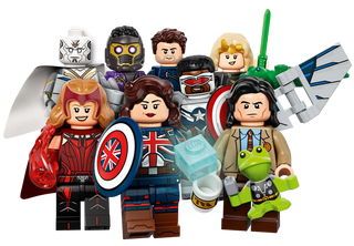 LEGO® Minifigures™ Marvel Studios Series 1 71031 (Retired) (1 Sealed Mystery Minifigure Pack) - Moore's Minifigures