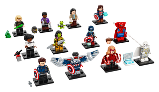 LEGO® Minifigures™ Marvel Studios Series 1 71031 (Retired) (1 Sealed Mystery Minifigure Pack) - Moore's Minifigures