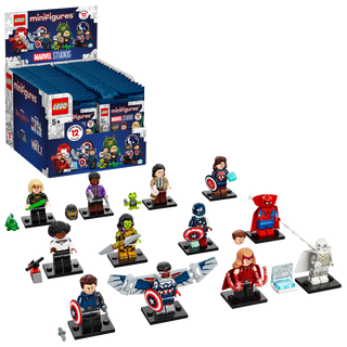 LEGO® Minifigures™ Marvel Studios Series 1 71031 (Retired) (1 Sealed Mystery Minifigure Pack) - Moore's Minifigures