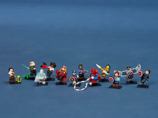LEGO® Minifigures™ Marvel Studios Series 1 71031 (Retired) (1 Sealed Mystery Minifigure Pack) - Moore's Minifigures