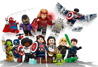LEGO® Minifigures™ Marvel Studios Series 1 71031 (Retired) (1 Sealed Mystery Minifigure Pack) - Moore's Minifigures