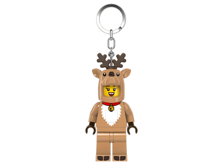 LEGO® Minifigures™ Reindeer Costume Girl Key Light (KE260H) - Moore's Minifigures