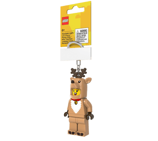 LEGO® Minifigures™ Reindeer Costume Girl Key Light (KE260H) - Moore's Minifigures