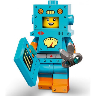 LEGO® Minifigures™ Series 23 71034 - Cardboard Robot - Sealed LEGO® Minifigure Pack - Moore's Minifigures
