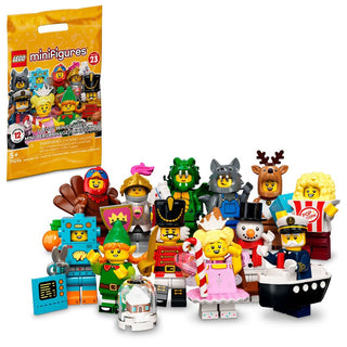 LEGO® Minifigures™ Series 23 71034 - Reindeer Costume Fan - Sealed LEGO® Minifigure Pack - Moore's Minifigures