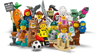 LEGO® Minifigures™ Series 24 71037 (Retired) - Moore's Minifigures