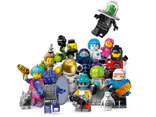 LEGO® Minifigures™ Series 26 Space 71046 - Complete Full Sealed Set Of 12 LEGO® Minifigure Boxes (Retired) - Moore's Minifigures