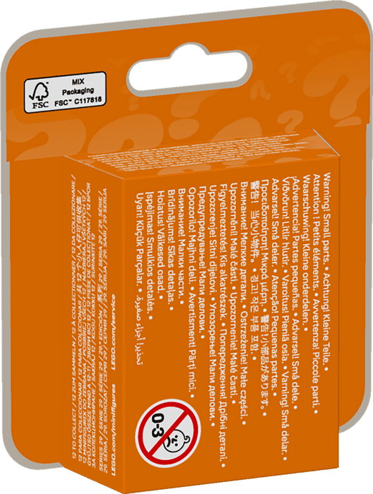 LEGO® Minifigures™ Series 29 71052 - Boba Cup Fan - Sealed LEGO® Minifigure Box - Moore's Minifigures