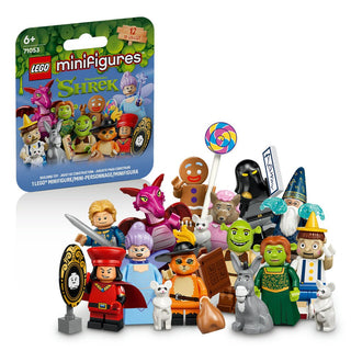 LEGO® Minifigures™ Shrek Series 71053 - Pinocchio - Sealed LEGO® Minifigure Box - Moore's Minifigures