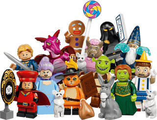 LEGO® Minifigures™ Shrek Series 71053 - Pinocchio - Sealed LEGO® Minifigure Box - Moore's Minifigures