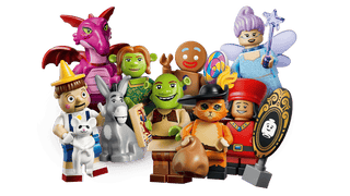LEGO® Minifigures™ Shrek Series 71053 - Pinocchio - Sealed LEGO® Minifigure Box - Moore's Minifigures