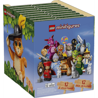 LEGO® Minifigures™ Shrek Series 71053 - Sealed LEGO® Minifigure Box Of 36 - Moore's Minifigures