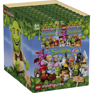 LEGO® Minifigures™ Shrek Series 71053 - Sealed LEGO® Minifigure Box Of 36 - Moore's Minifigures