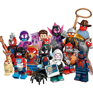 LEGO® Minifigures™ Spider-Man: Across the Spider-Verse 71050 - Complete Full Sealed Set Of 12 LEGO® Minifigure Boxes (Retired) - Moore's Minifigures