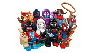 LEGO® Minifigures™ Spider-Man: Across the Spider-Verse 71050 - Complete Full Sealed Set Of 12 LEGO® Minifigure Boxes (Retired) - Moore's Minifigures