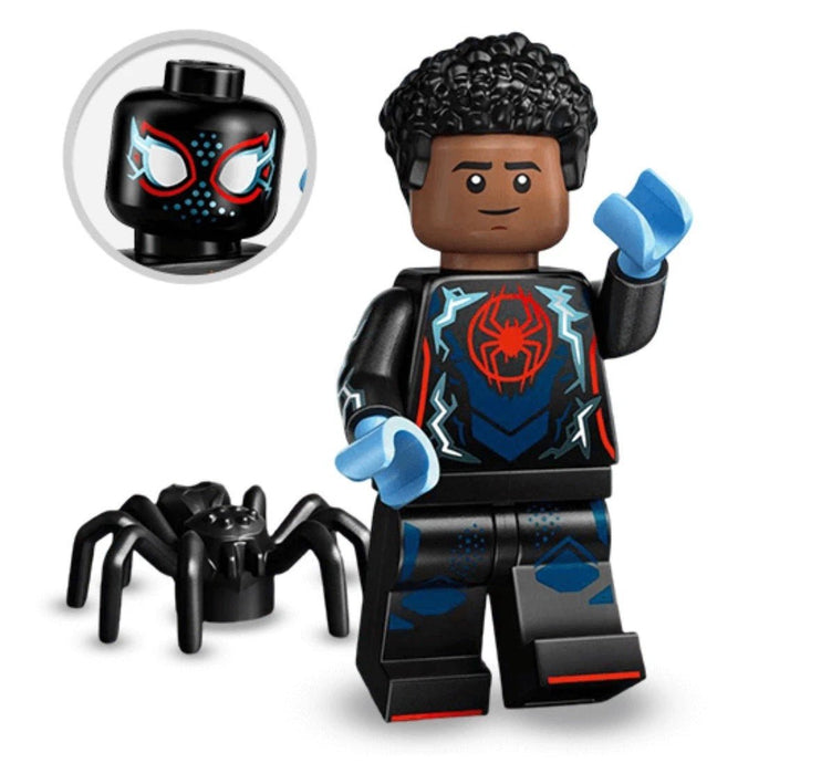 LEGO® Minifigures™ Spider-Man: Across the Spider-Verse 71050 - Miles Morales / Spider‑Man - Sealed LEGO® Minifigure Box - Moore's Minifigures
