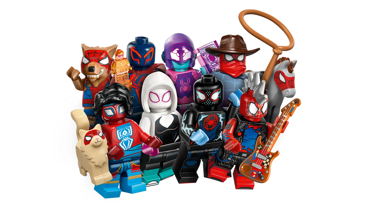 LEGO® Minifigures™ Spider-Man: Across the Spider-Verse 71050 - Petra Parker/Cyborg Spider-Woman - Sealed LEGO® Minifigure Box - Moore's Minifigures