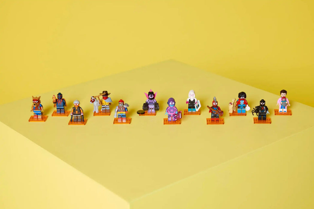 LEGO® Minifigures™ Spider-Man: Across the Spider-Verse 71050 - Petra Parker/Cyborg Spider-Woman - Sealed LEGO® Minifigure Box - Moore's Minifigures